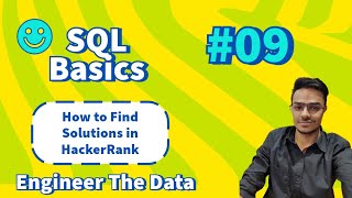 Part 9 - SQL Basics - How to find solutions in HackerRank Net Worth