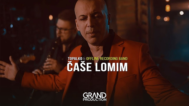 Topalko & Offline recording band - Čase lomim - (Official Video 2021)