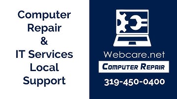 Computer Repair Center Point - (319) 450-0400