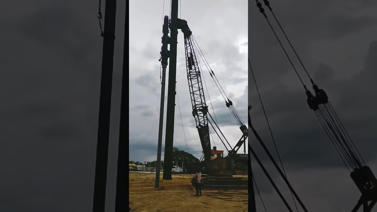 Diesel Hammer | Pile Driving | PHC Pile