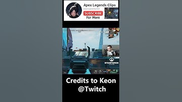 Keon #1  P̶r̶e̶d̶   Monster #apex #apexlegends #shorts #apexclips #apexranks