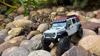SCX30 Axial Jeep Wrangler Unboxing and First Impressions