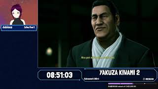 RRLOL7 - Yakuza Kiwami 2 Cutscene% (NG+) by @dubious Part 2