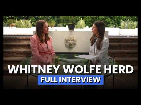 Bumble founder and CEO Whitney Wolfe Herd on The Axios Show | Full Interview