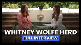 Bumble founder and CEO Whitney Wolfe Herd on The Axios Show Full Interview