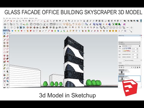 Video: Translucent Facades Of High-rise Multifunctional Buildings