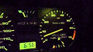 VW MK2 Digi lumpy idle