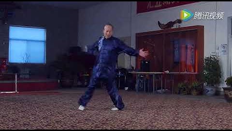 Pan Gen (盘根练法), Song Style Xingyi Quan (宋氏形意拳), Hao Shaohua, 2016