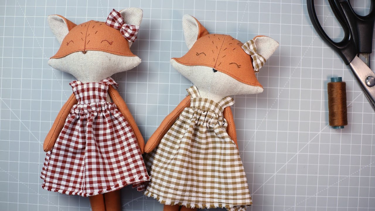 How to Make Foxy Doll