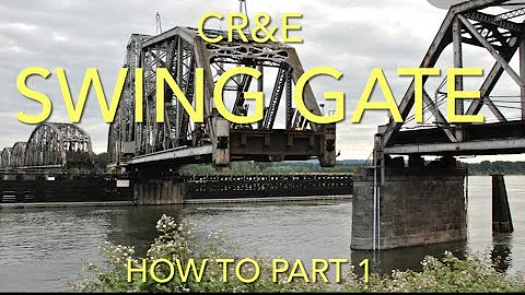CR&E 2.0. Build video #4 (SWING GATE part 1)