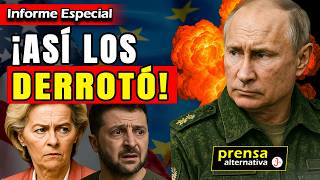 La ESTRATEGIA RUSA que derrotó a Occidente! | Informe Especial
