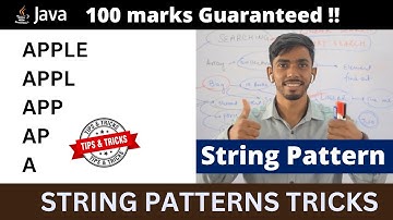 Patterns in Java | ICSE computer | looping in Java  ICSE Patterns in java class 10 computer