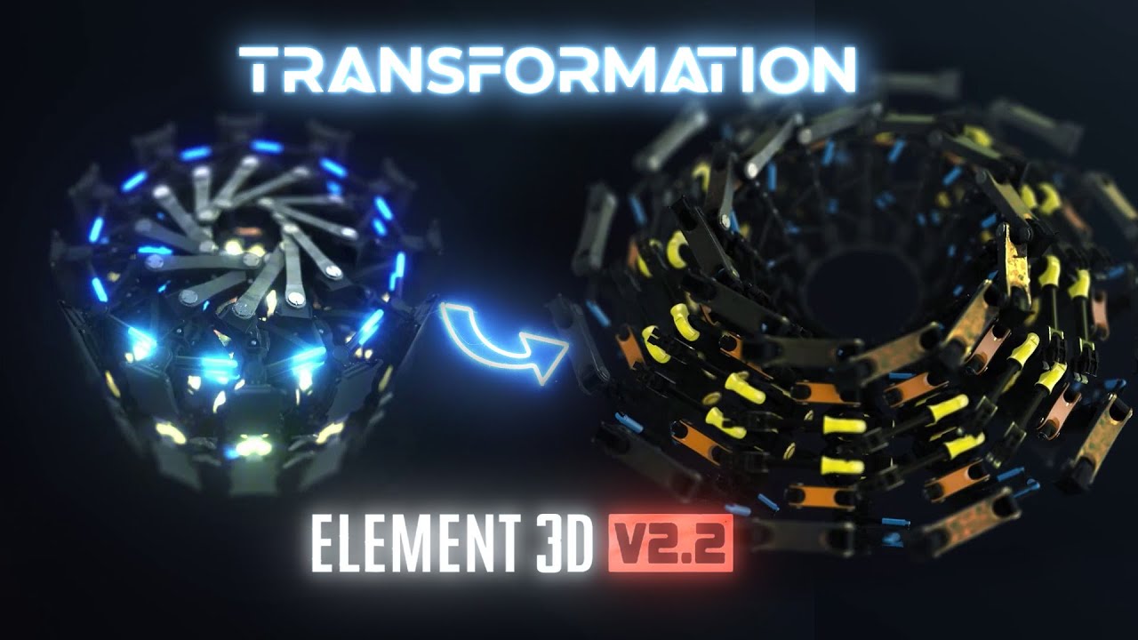 Video Copilot | Element 3D Sci Fi Loop Animation Sound Design