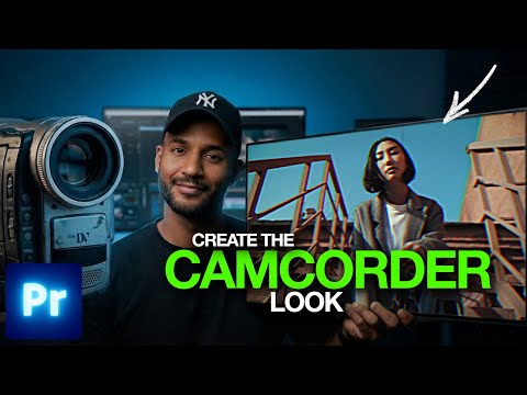 Retro VHS Camcorder Look Tutorial in Premiere Pro