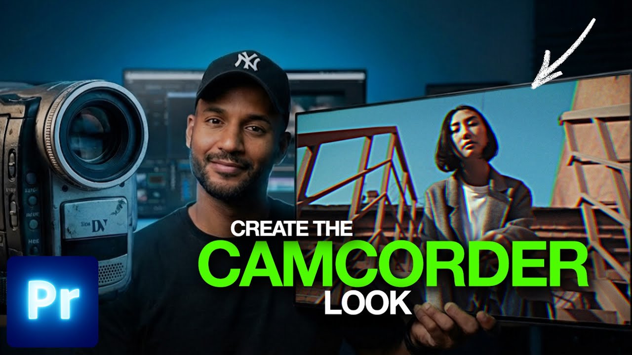 Retro VHS Camcorder Look Tutorial in Premiere Pro