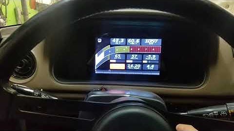 Raspberry pi megasquirt dash in ls swapped rx7