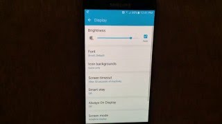 How To Change Font Style And Size On Galaxy S7 And Galaxy S7 Edge