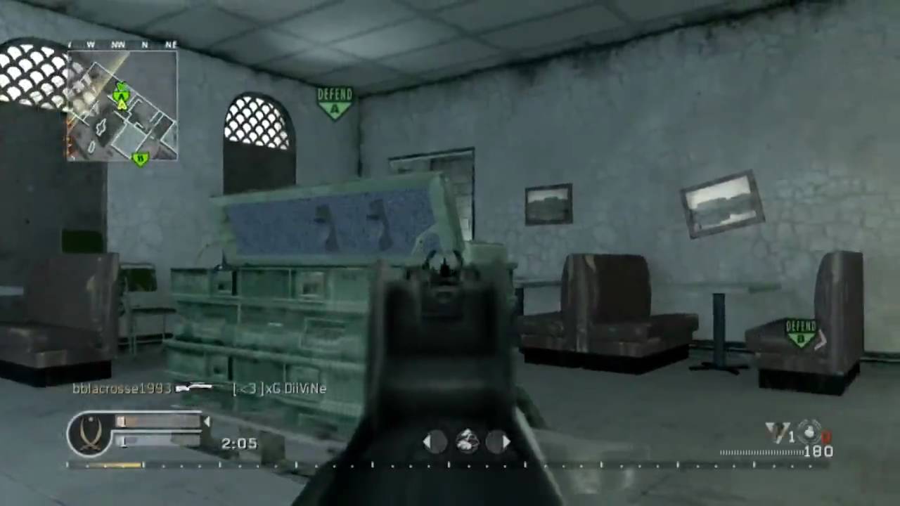 COD4 - EPIC & FASTEST Ninja Defuse?? Must Watch!