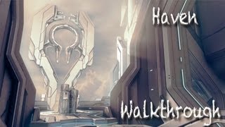 Halo 4   Haven   Map Overview