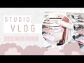 Studio Vlog 58 // Finishing Up Work : I'll See You Soon 🖤