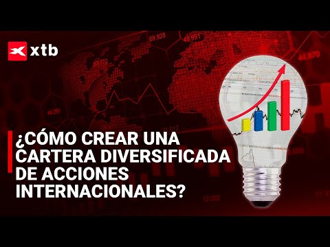 📈 Aprende a crear una cartera diversificada en ACCIONES INTERNACIONALES