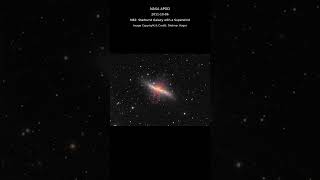 M82 Unleashed: The Starburst Galaxy's Fierce Superwind #nasa #space #nightsky