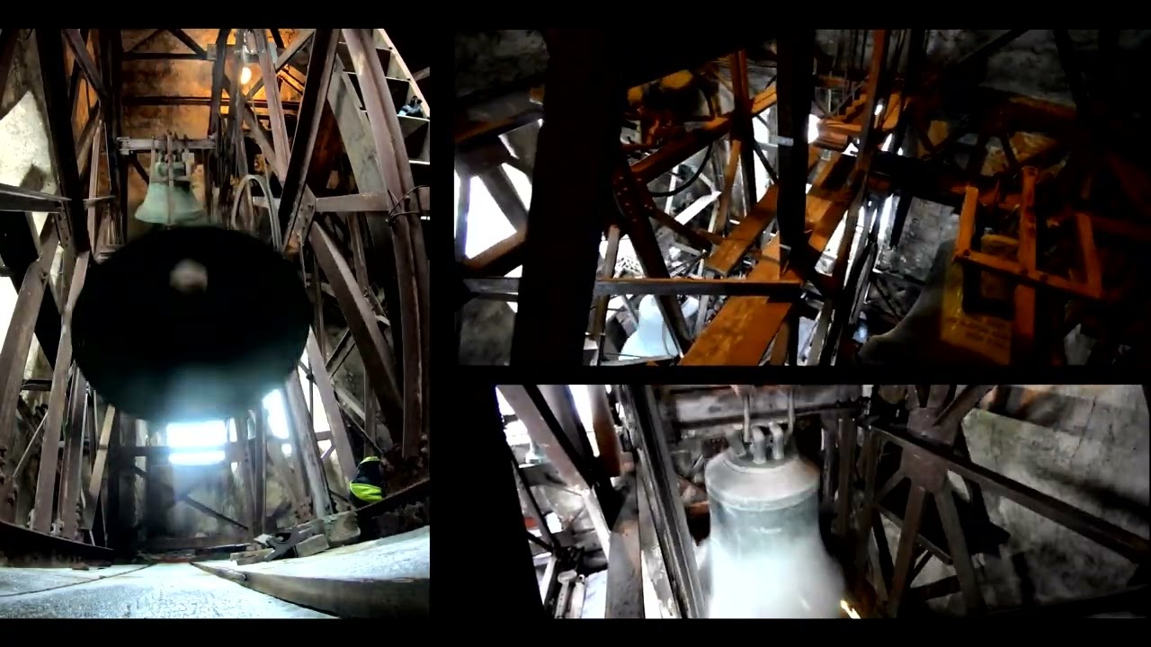 Ružomberok (SK) Kostol sv. Ondreja, apoštola -zvony (plenum)