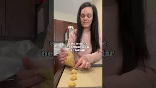 Homemade Nilla Wafers  Vanilla Wafers With Honey No Refined Sugar healthysnacks summerrecipes