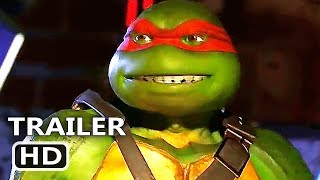 PS4 - Injustice 2 Ninja Turtles Gameplay Trailer (2018) TMNT Pack PS4 - Injustice 2 Ninja Turtles Gameplay Trailer (2018) TMNT Pack