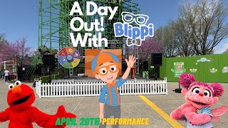 A Day out with Blippi Stage Show at Sesame Place Philadelphia by SSTD Digest - Archiving Sesame Live Entertainment  34,661 views 3 weeks ago 22 minutes