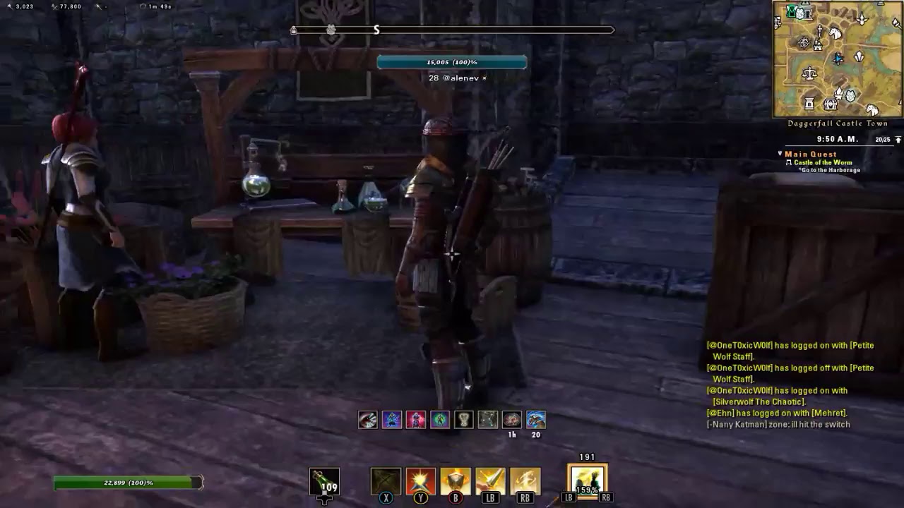 ESO Cheats, more players with music from them YouTube