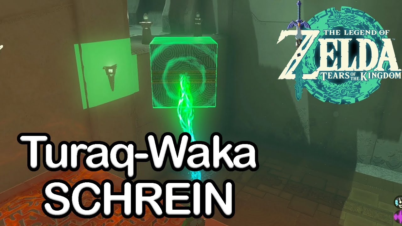 Turaq-Waka Schrein - Stapellauf | The Legend of Zelda Tears of the Kingdom