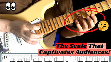 Melodic Minor - The Most Mysterious Scale (+Insane shredding)