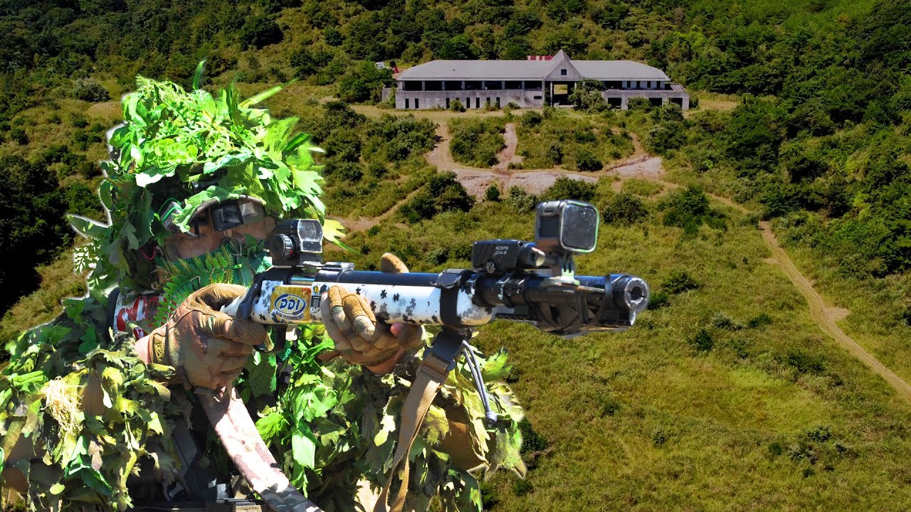 【エリア制限なし】荒野でやるサバゲーがヤバ過ぎる　国東バトル