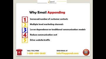 iAppend  Email Appending Services Company
