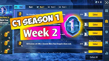 Season 1 Week 2 Mission Explained | BGMI Mission Trick