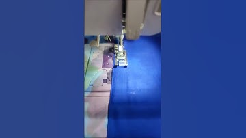 how to stitch saree fall #shortvideo #sewing #subscribe #ytshorts #trending #brothersfs101