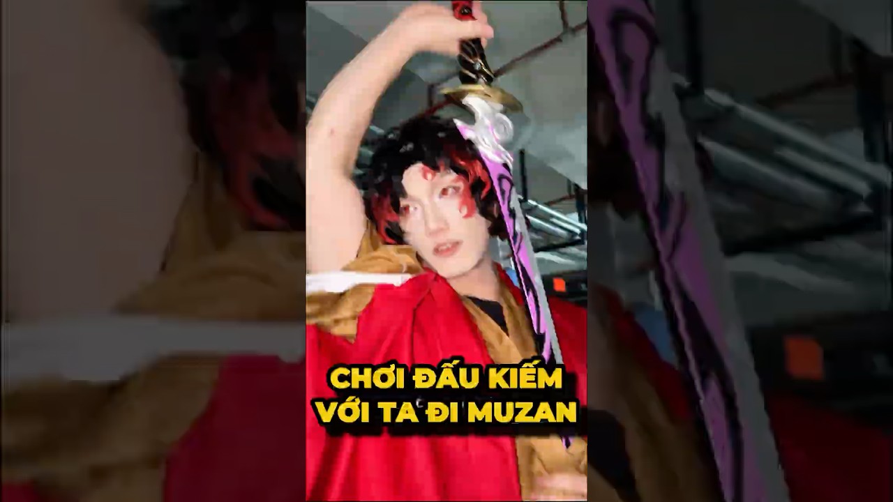 Muzan à, ta có bất ngờ nè 😜#cosplay #shorts #minnacosplay