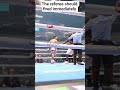 The worst boxing stoppage ever