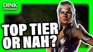 How GOOD Is Sindel? I Played an Entire Season of Kombat League to Find Out - MK1