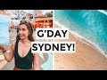 FIRE AND RAIN?! A Week in Sydney Australia (Sydney Vlog)