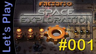 Let's Play Factorio Space Exploration #1 (Deutsch) - Aller Anfang ist aufwändig und zäh