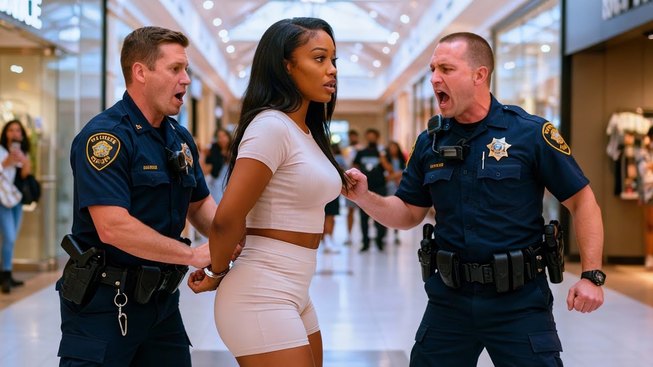 Bewakers houden zwarte vrouw aan voor diefstal—Ze wisten niet dat ze politiekapitein is