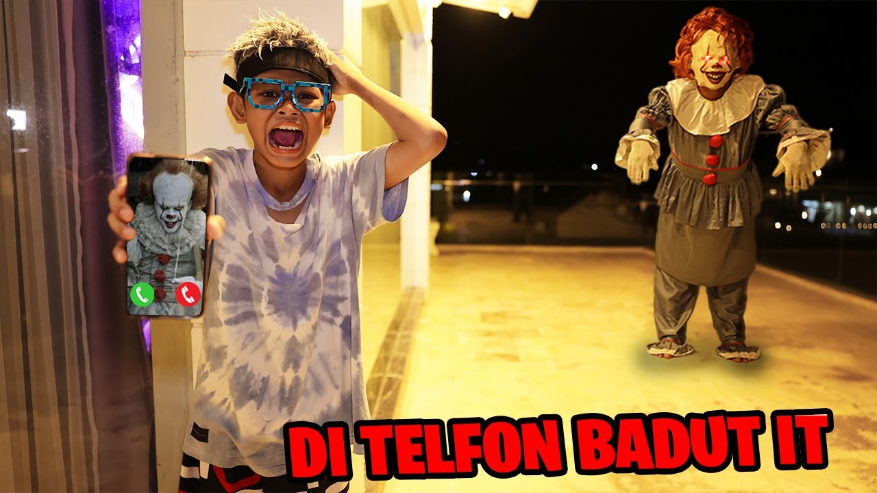 BIKIN JANTUNGAN!!! BOCIL DI TELPON BADUT IT MENYERAMKAN BIKIN RESAH!!!
