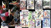 500 Sub Special Video Heisei Kamen Rider Op Medley 平成仮面ライダーopメドレー Youtube