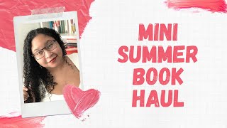 Mini Summer Book Haul
In which I tell you about all the books I bought this summer. Im kind of proud of myself for keeping the book buying to a minimum... Lets hope I keep it up!
FOLLOW ME ON SOCIAL MEDIA:
Twitter: @PageScreenTay
Instagram: @pagescreentaylor
Email: pagetoscreentotaylor.gmail.com Mini Summer Book Haul