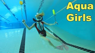 Swimsuit Girl Scuba Minions