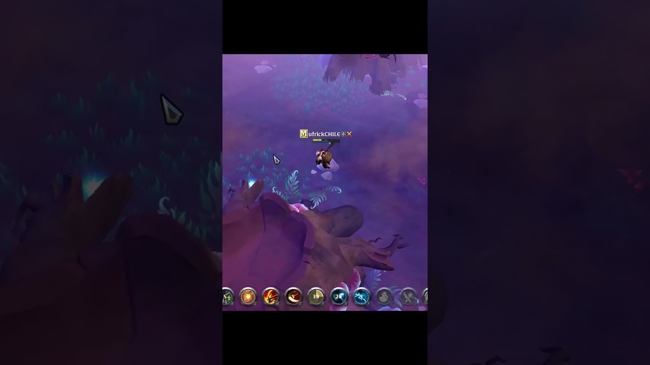 POR AGRESIVO con GUADAÑA INFERNAL en THE MIST ALBION ONLINE | 