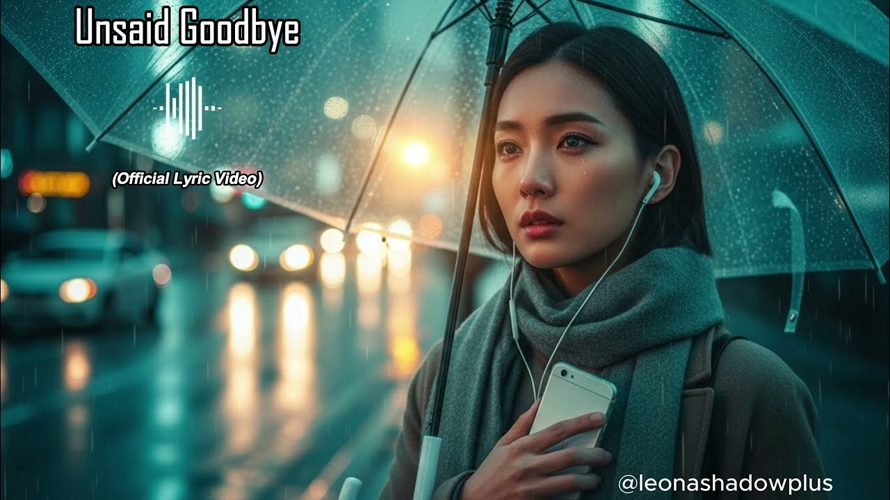 Unsaid Goodbye 😔❤️‍🩹🥀| Leona Shadow Plus | Official Lyric Video