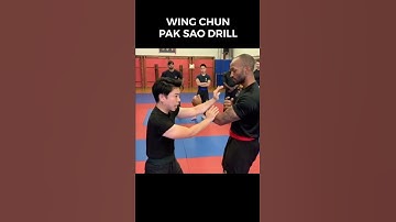 Wing Chun Pak Sao Drill | Sifu Francis Fong Lineage